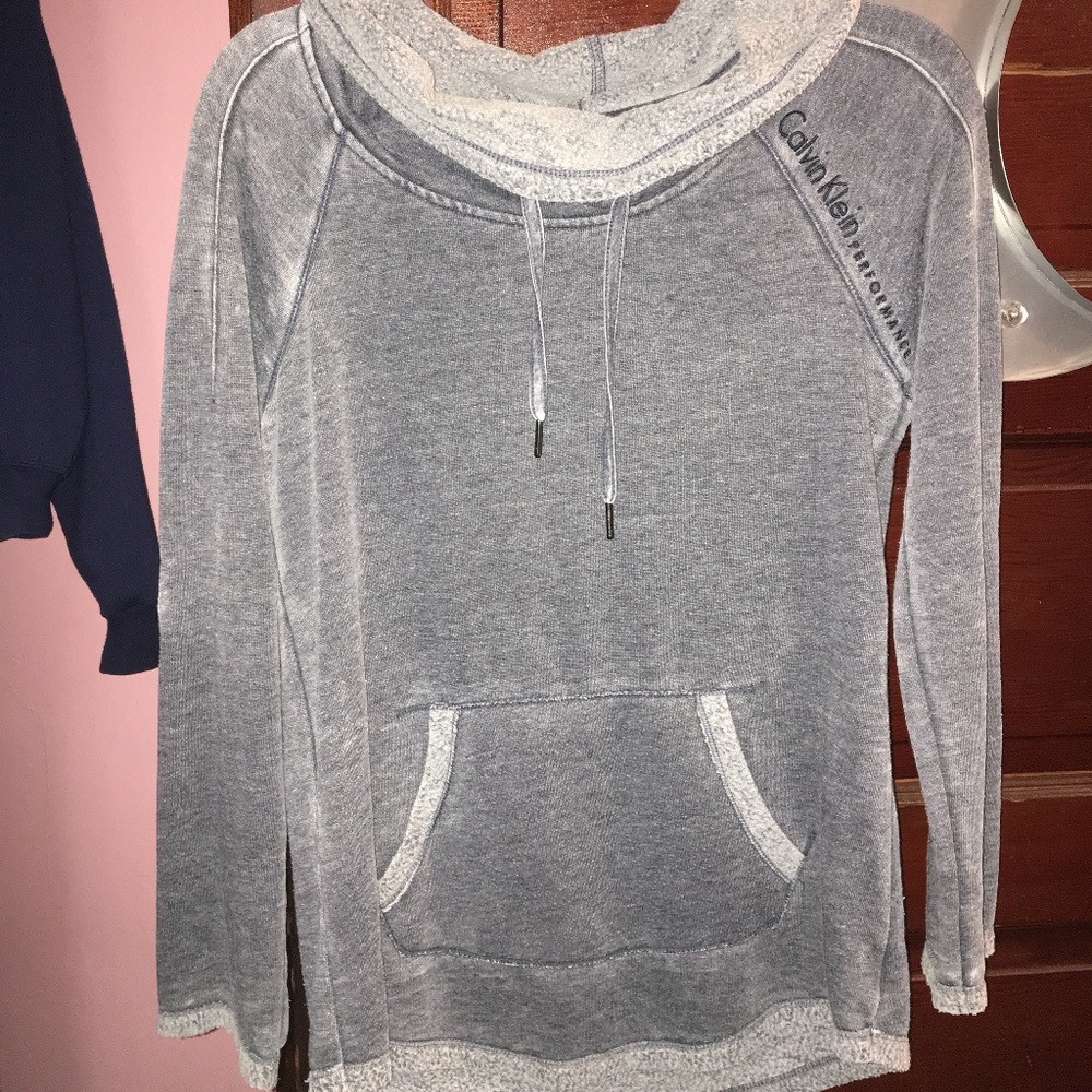 Soft Blue Calvin Klein Sweater